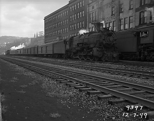 Pennsylvania Railroad Train No. 806