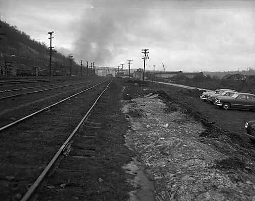 Bridgeport Mine Tipple Vicinity