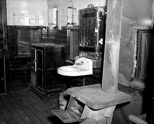 Interior of Caboose No. 63
