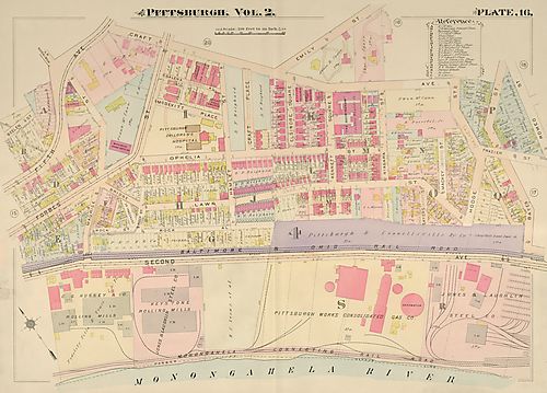 South Oakland, West Oakland