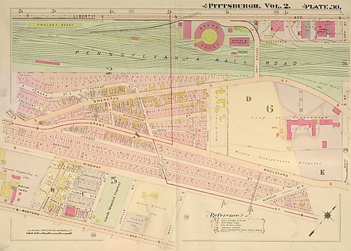 Polish Hill, Bedford Dwellings