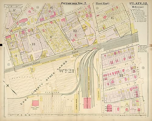 Larimer, Homewood West, Point Breeze North