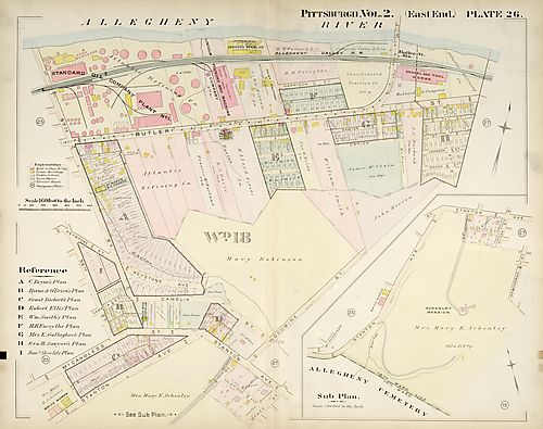 Upper Lawrenceville, Stanton Heights