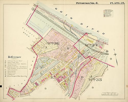 South Shore, Duquesne Heights