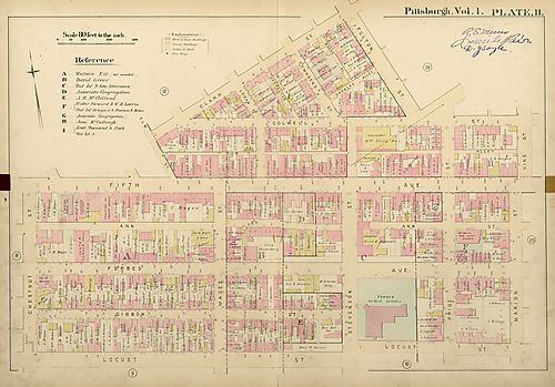 Central Business District, Bluff