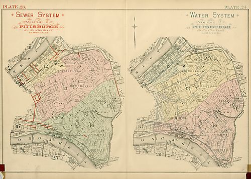 Sewer System, Water System
