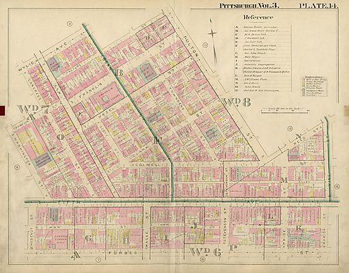 Central Business District, Bluff, Crawford-Roberts
