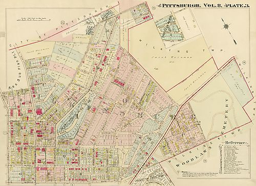 Wilkinsburg, Churchill