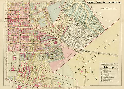 Wilkinsburg, Edgewood, Forest Hills, Braddock Hills, Churchill