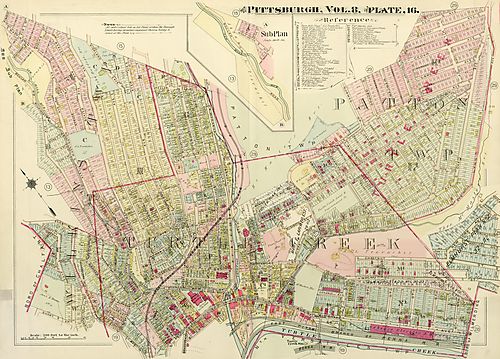 Turtle Creek, Wilkins, Chalfant, North Versailles, Wilmerding