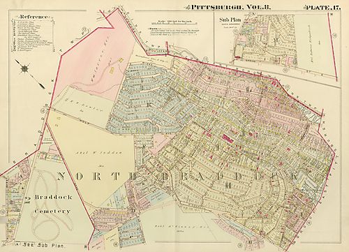 Braddock, North Braddock, Wilkins, Chalfant, East Pittsburgh