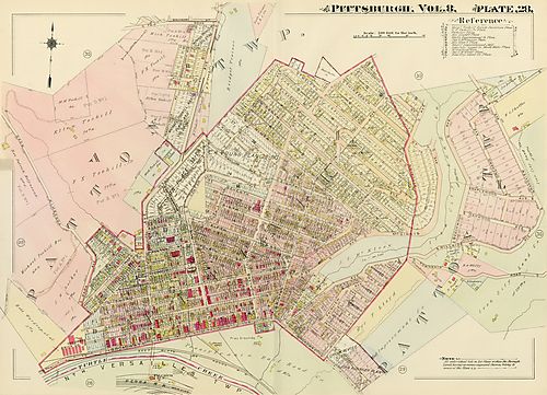 Monroeville, North Versailles