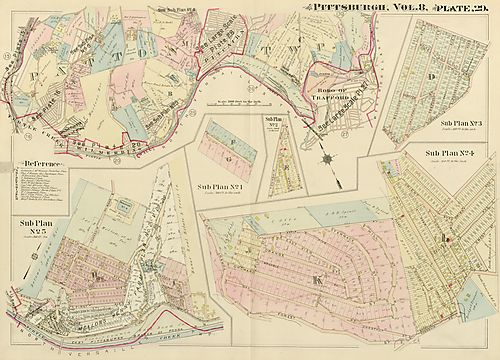 Trafford, Wilmerding, Turtle Creek, North Versailles