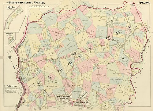 Monroeville, Pitcairn, Wilkins, Penn Hills, Plum