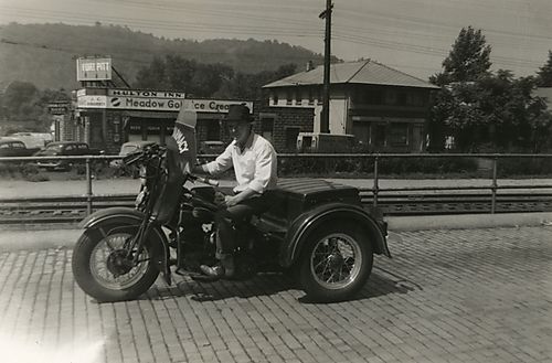 Pharmacy Delivery on Motorcycle