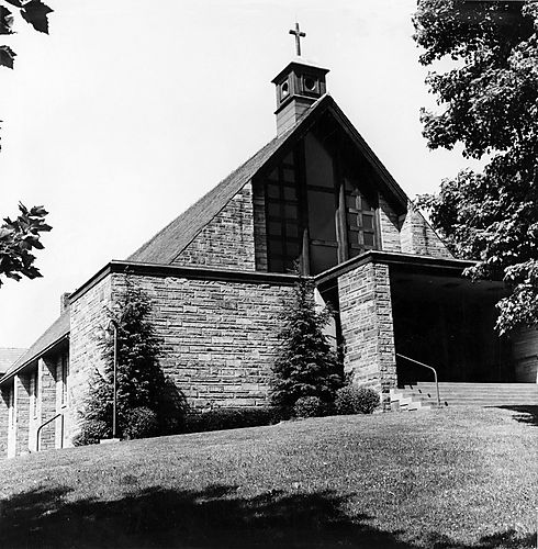 Entry of St. Irenaeus Catholic Church