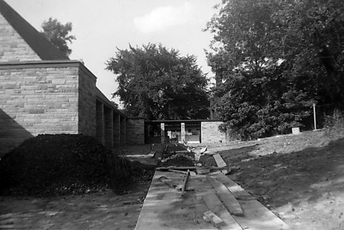 Sidewalk Repair at St. Irenaeus