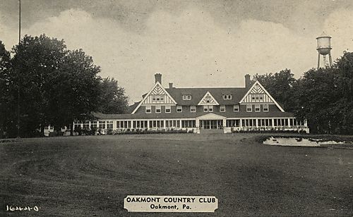 Oakmont Country Club from the Green