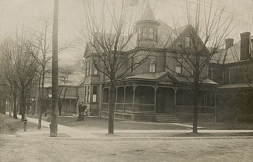 701 Allegheny Avenue, From Street