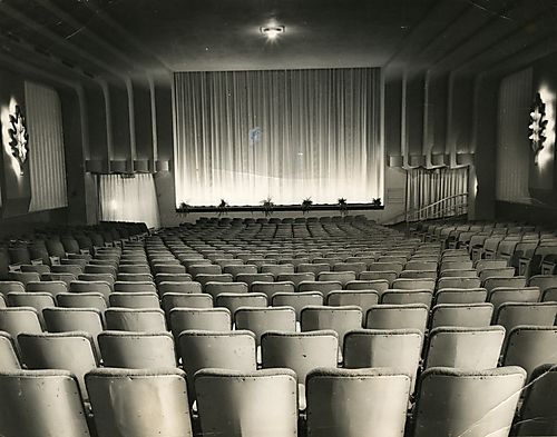 Inside the Oaks Theater