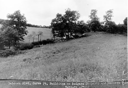 Babcock Boulevard Curve #4