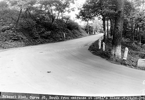 Babcock Boulevard Curve #5