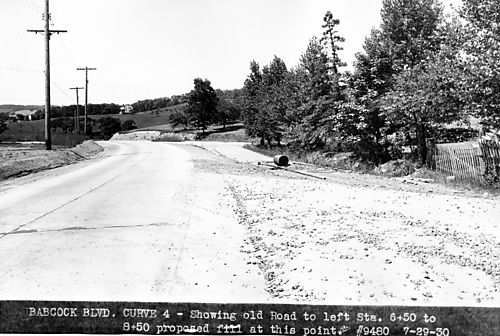 Babcock Boulevard Curve 4