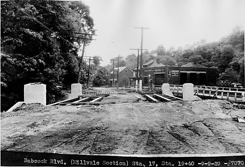 Babcock Boulevard (Millvale Section) Station 17