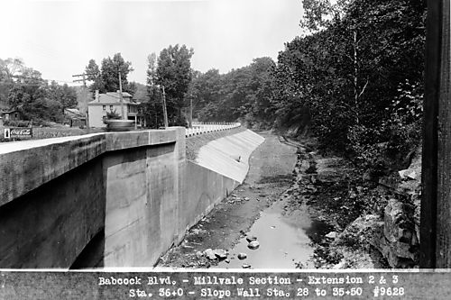 Babcock Boulevard (Millvale Section) 