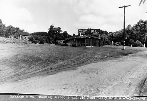 Star Barbecue on Babcock Bouelvard