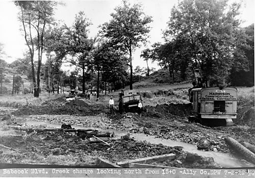 Creek Change on Babcock Boulevard