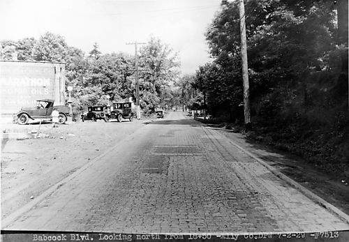 Babcock Boulevard
