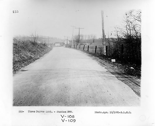 Three Degree Road Station #373
