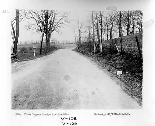 Three Degree Road Station #384