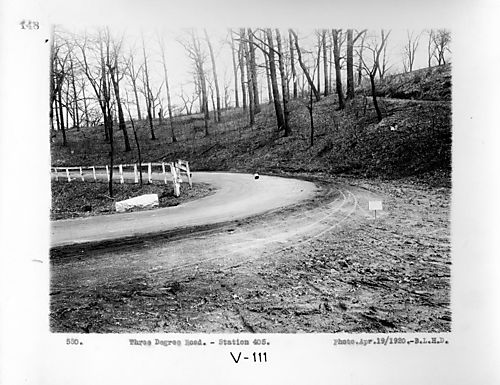 Three Degree Road Station #405