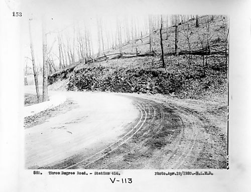 Three Degree Road Station #414