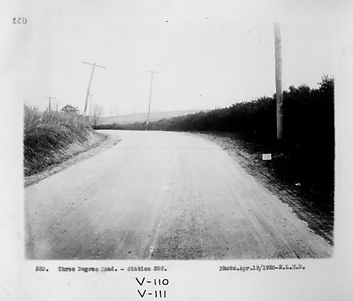 Three Degree Road Station #388