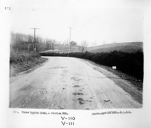 Three Degree Road Station #390