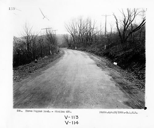 Three Degree Road Station #420