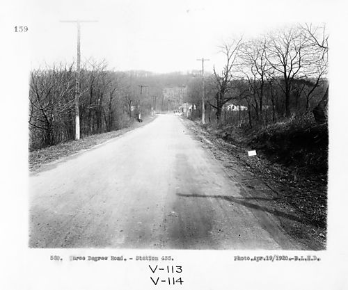 Three Degree Road Station #435