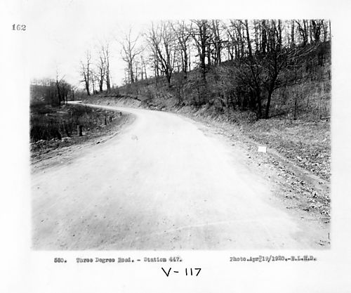 Three Degree Road Station #447