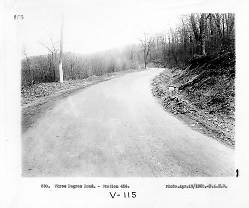 Three Degree Road Station #456