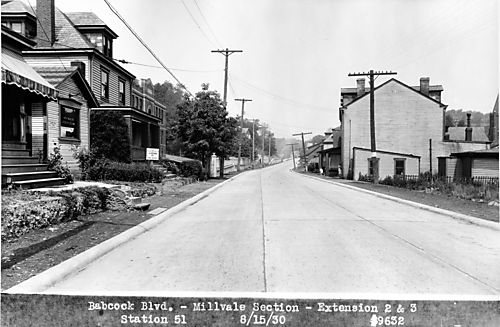 Babcock Boulevard, Millvale 
