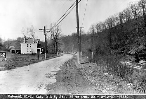 Babcock Boulevard, Millvale 
