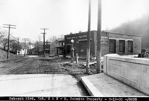 R. Schmith property on Babcock Boulevard, Millvale