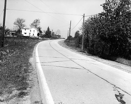 Brandt School Road - Station 65+0 - 69+0