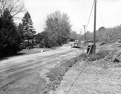 Brandt School Road - Station 125+0 - 128+0