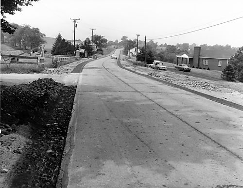 Brandt School Road - Station 0+72 - 0+87