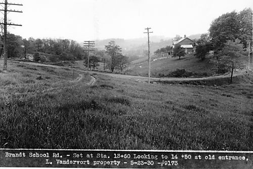 Vandevoort Farm on Brandt School Road.