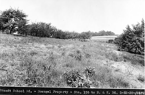 Soergel Orchard on Brandt School Road